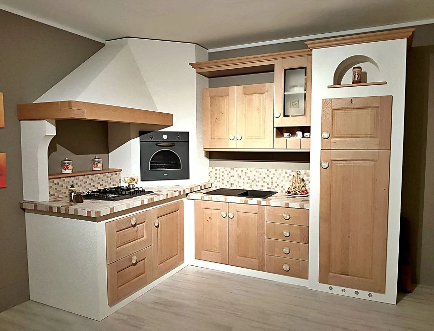 Cucina angolare Arrex Carola