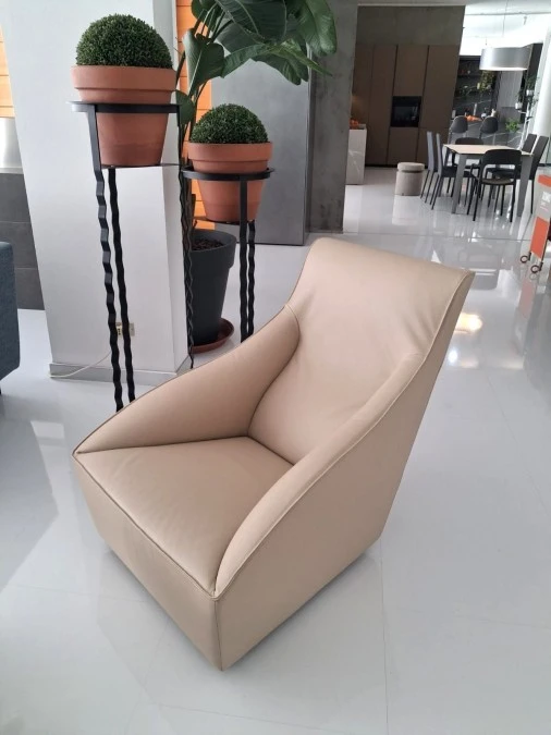 Poltrona con pouf Molteni&C. Doda