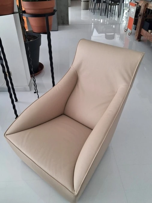 Poltrona con pouf Molteni&C. Doda