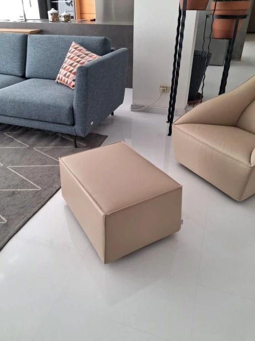 Poltrona con pouf Molteni&C. Doda