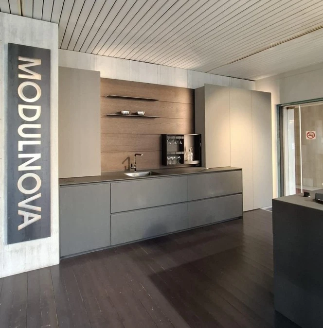Cucina con Isola Modulnova MH6