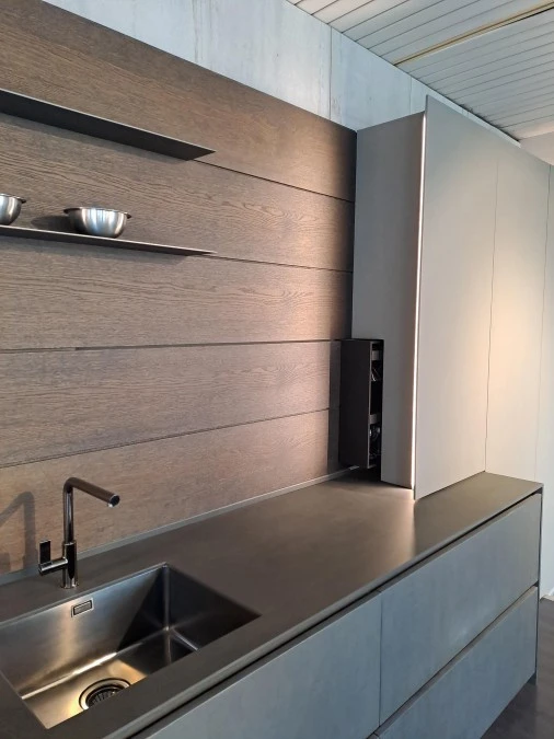 Cucina con Isola Modulnova MH6