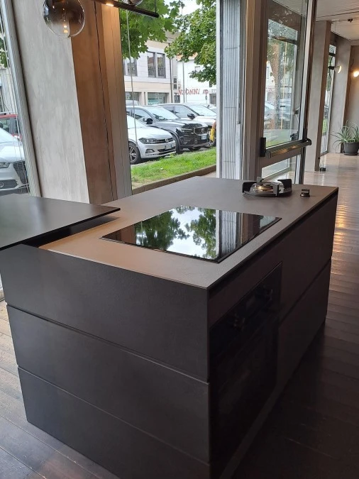 Cucina con Isola Modulnova MH6