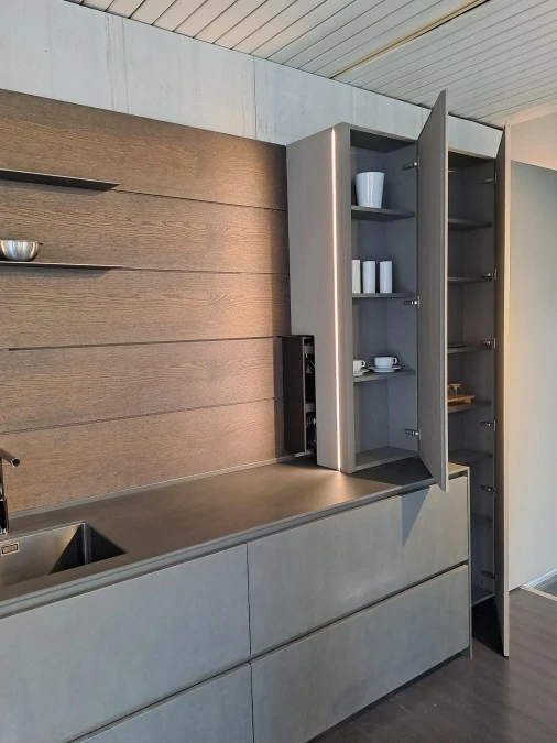 Cucina con Isola Modulnova MH6