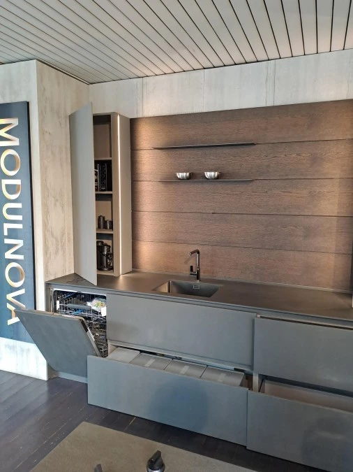 Cucina con Isola Modulnova MH6