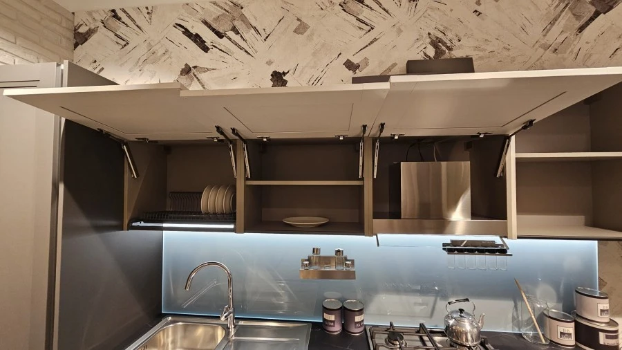 Cucina lineare Creo Kitchens SMART NECK