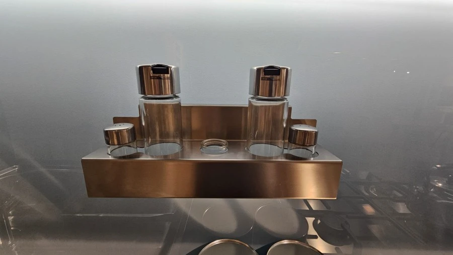 Cucina lineare Creo Kitchens SMART NECK