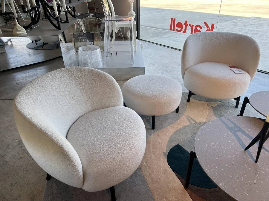 Poltrona Kartell Lunam