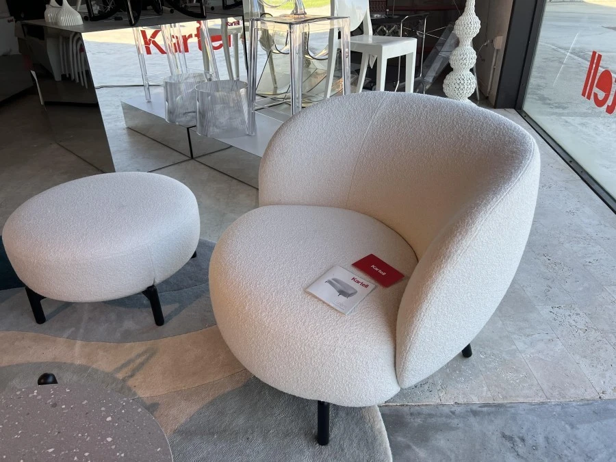 Poltrona Kartell Lunam