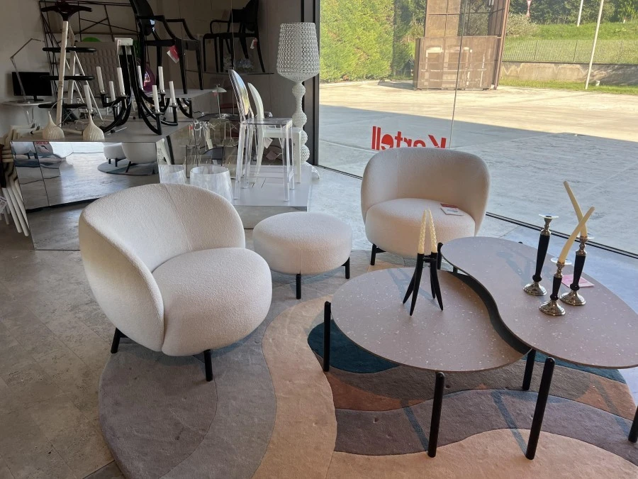 Poltrona Kartell Lunam
