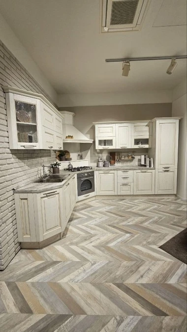 Cucina angolare Creo Kitchens OPRAH