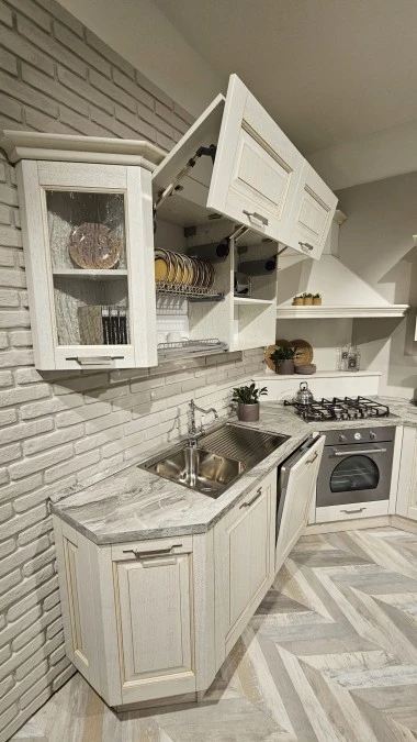 Cucina angolare Creo Kitchens OPRAH