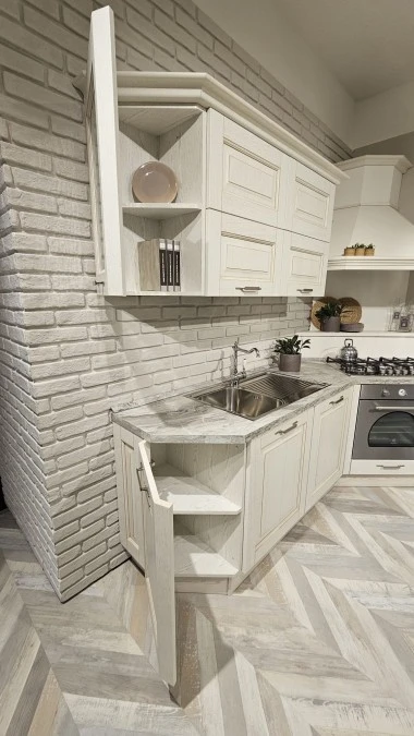 Cucina angolare Creo Kitchens OPRAH