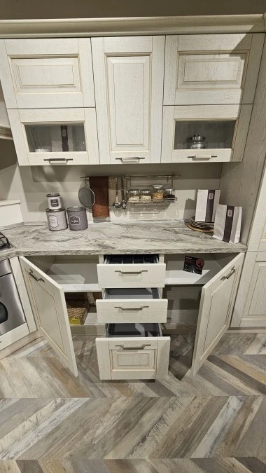 Cucina angolare Creo Kitchens OPRAH