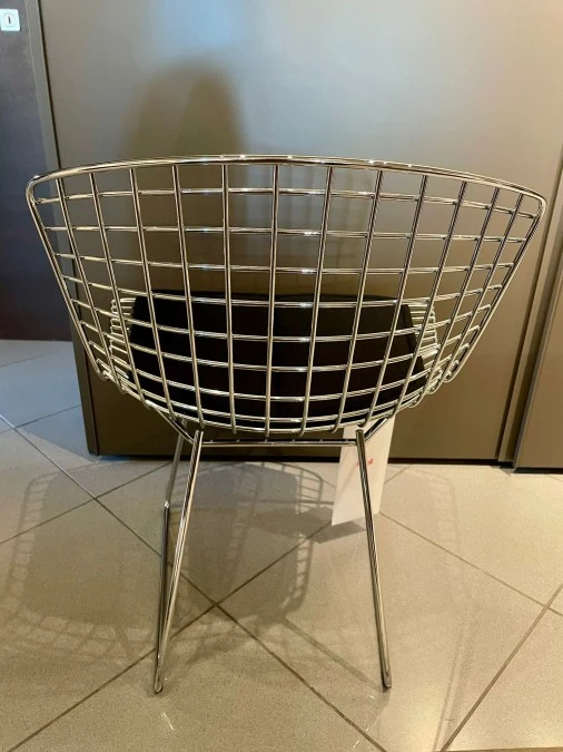 Sedia senza braccioli Knoll Bertoia