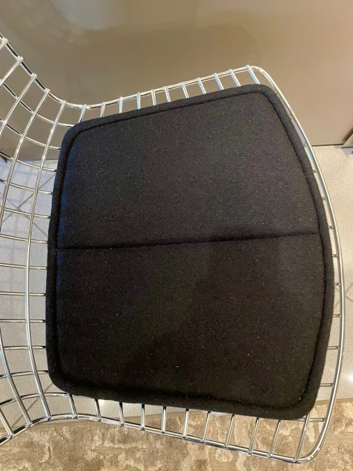 Sedia senza braccioli Knoll Bertoia