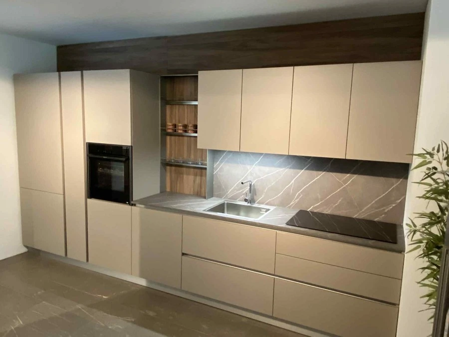 Cucina lineare Gentili Cucine Time