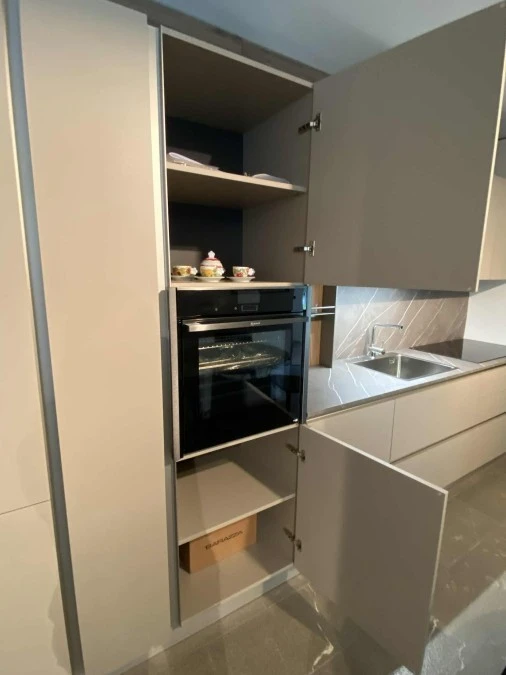 Cucina lineare Gentili Cucine Time