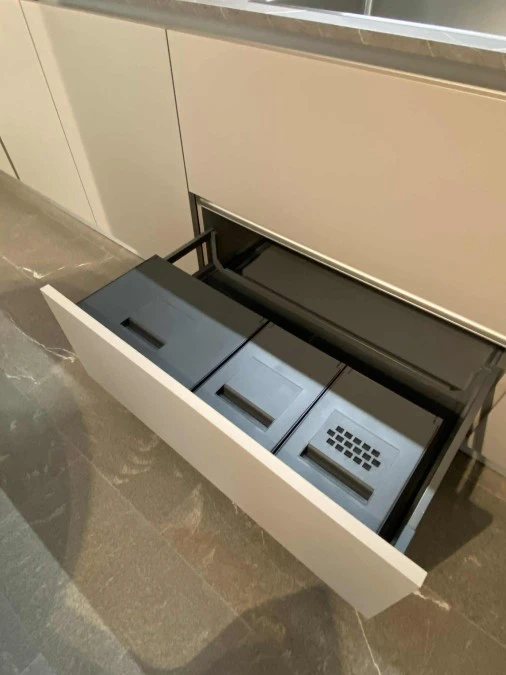 Cucina lineare Gentili Cucine Time