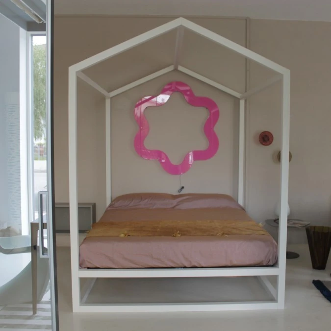Letto matrimoniale Mogg Casetta in Canadà