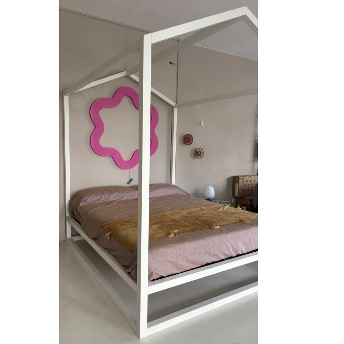 Letto matrimoniale Mogg Casetta in Canadà