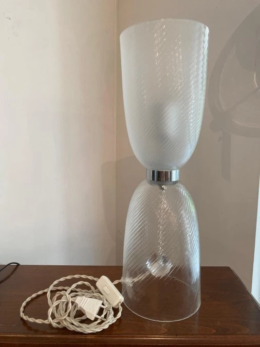 Lampada da tavolo Poltrona Frau Alma