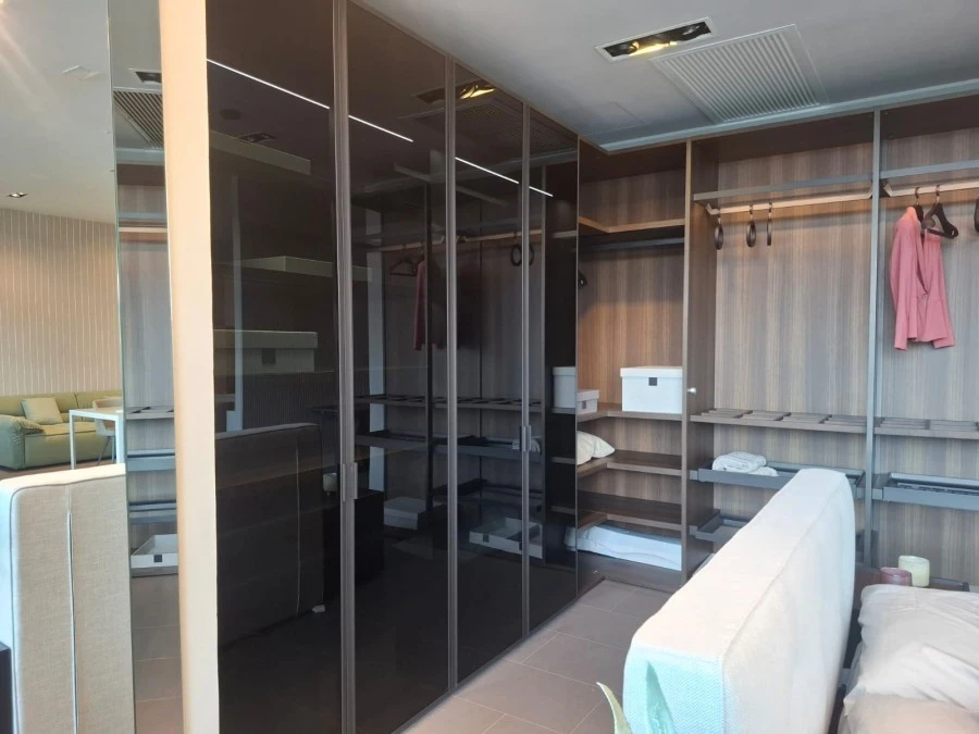 Cabina armadio Febal Casa Anta vetro AURORA
