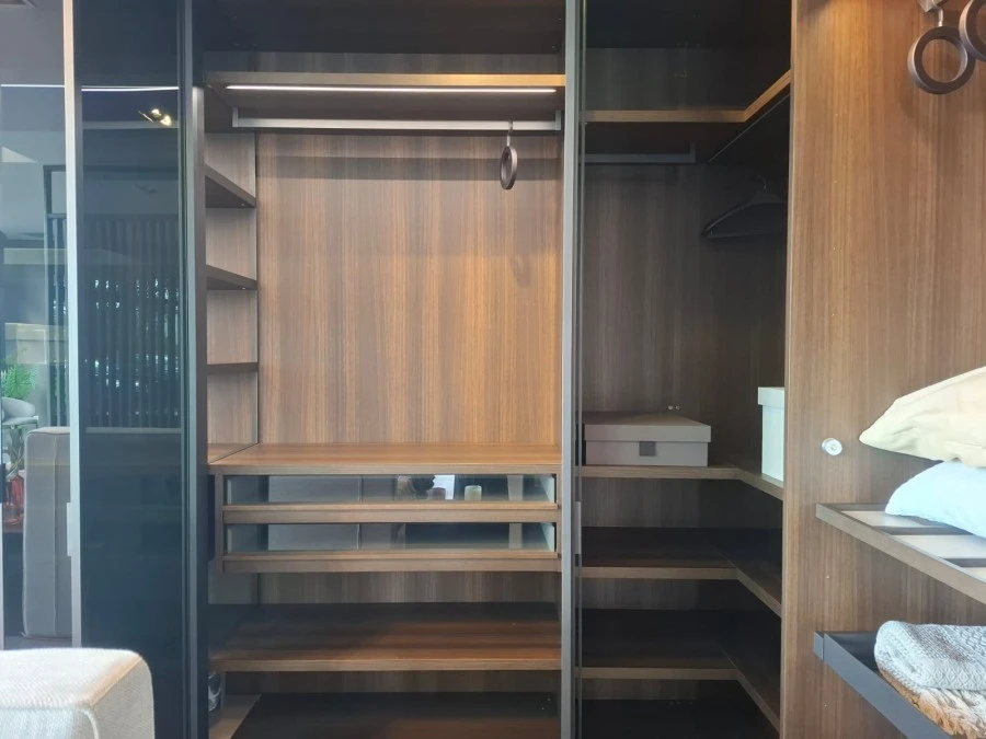 Cabina armadio Febal Casa Anta vetro AURORA