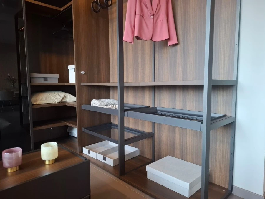 Cabina armadio Febal Casa Anta vetro AURORA