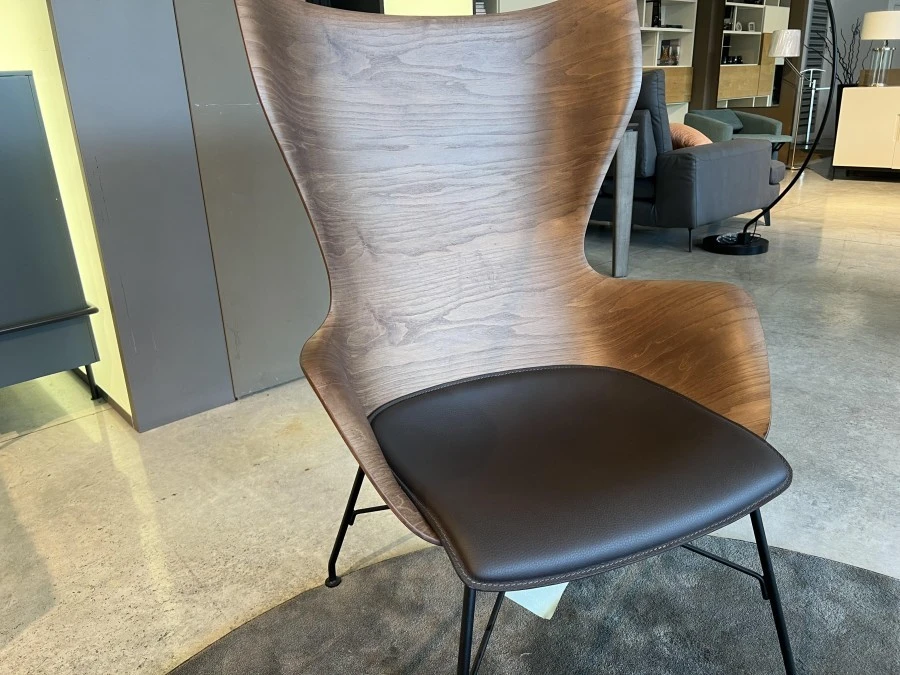 Chaise longue Kartell K/WOOD