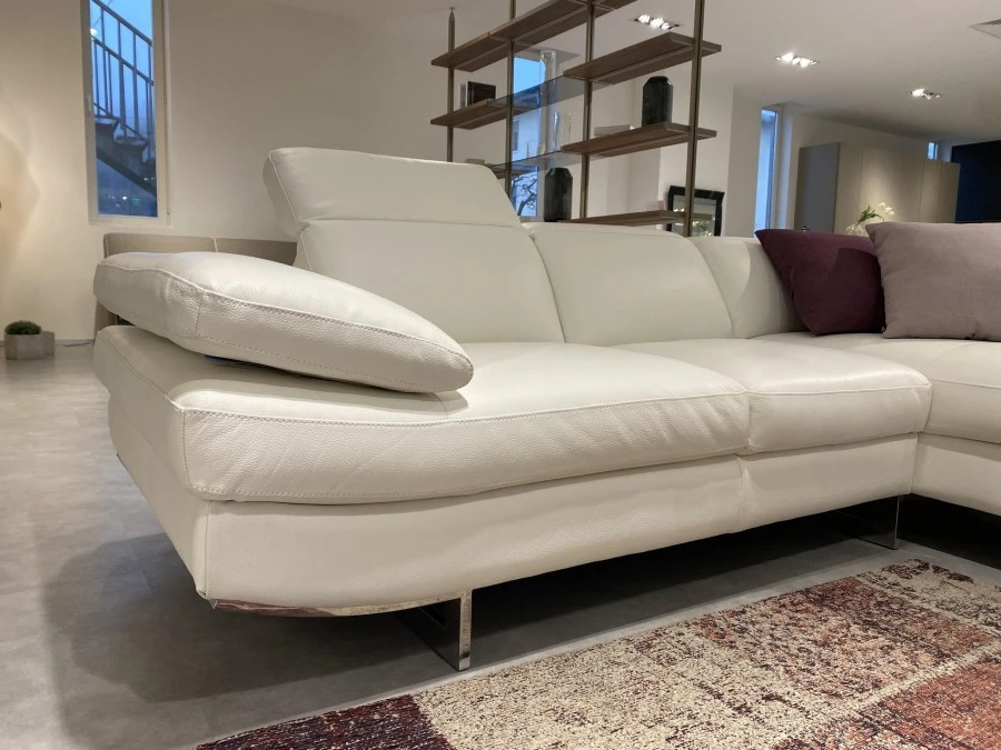 Divano Chaise-longue Franco Salotti Manhattan