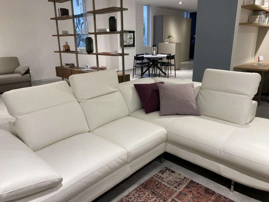 Divano Chaise-longue Franco Salotti Manhattan