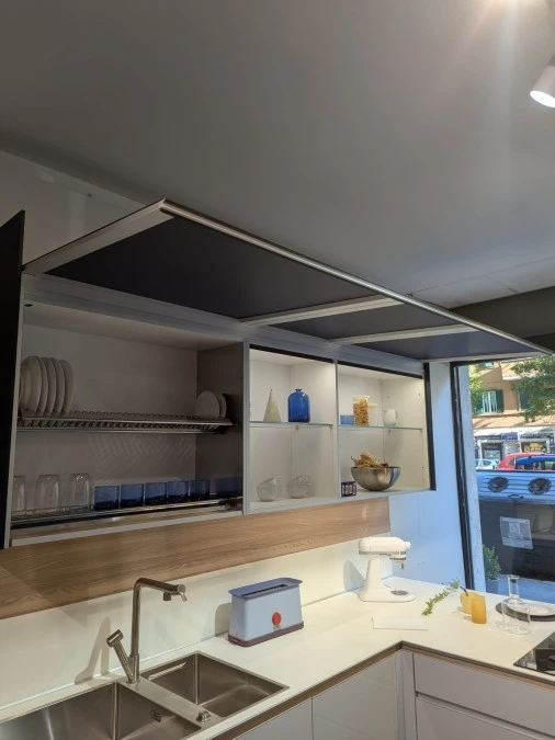 Cucina angolare Valcucine Forma Mentis