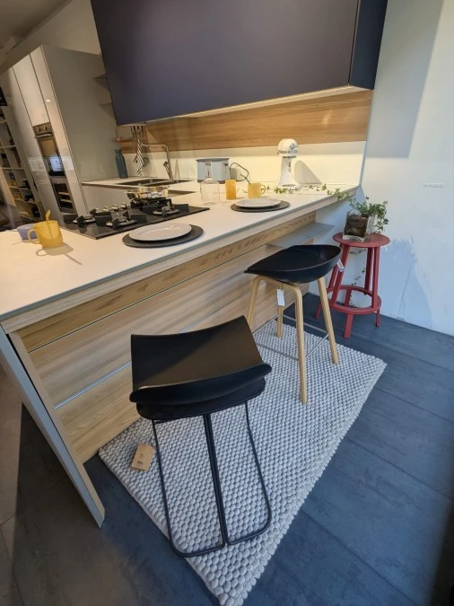 Cucina angolare Valcucine Forma Mentis