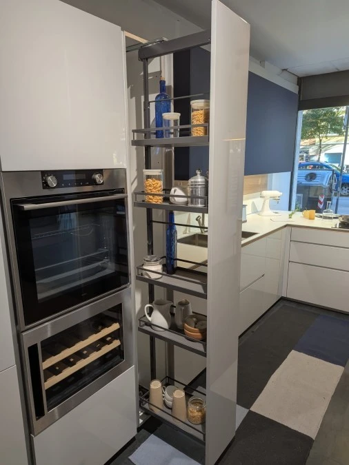 Cucina angolare Valcucine Forma Mentis