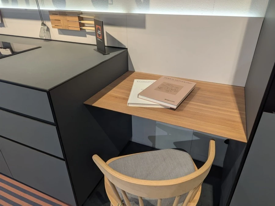 Cucina lineare Valcucine Riciclantica Outline