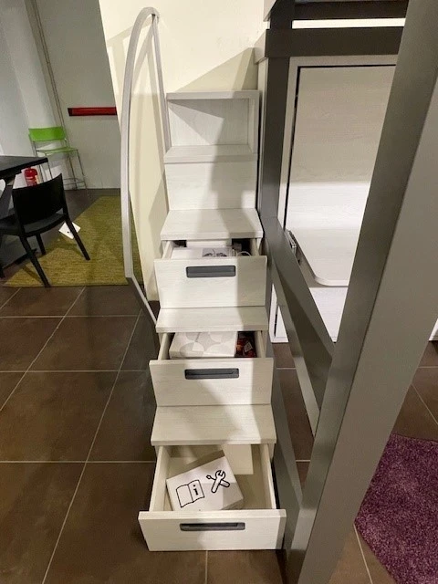 Letto a scomparsa Tumidei TRAFILA