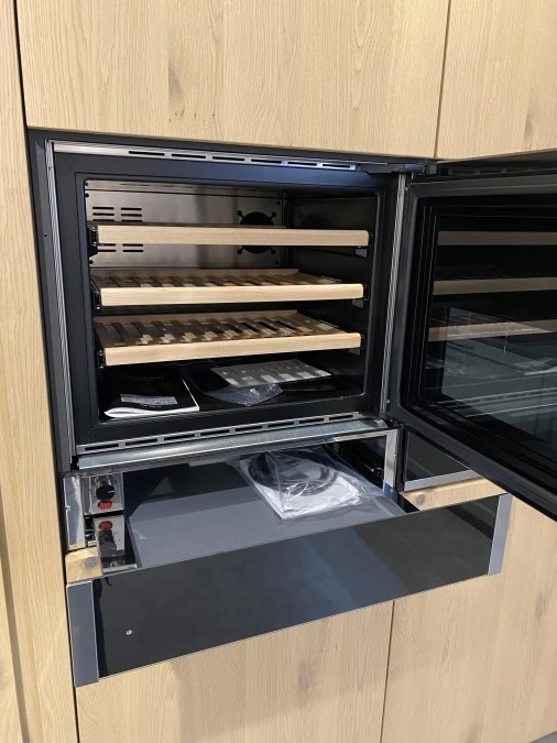 Cucina lineare The Cut Kitchen Divina