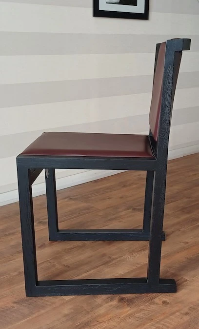 Sedia senza braccioli Maxalto MUSA