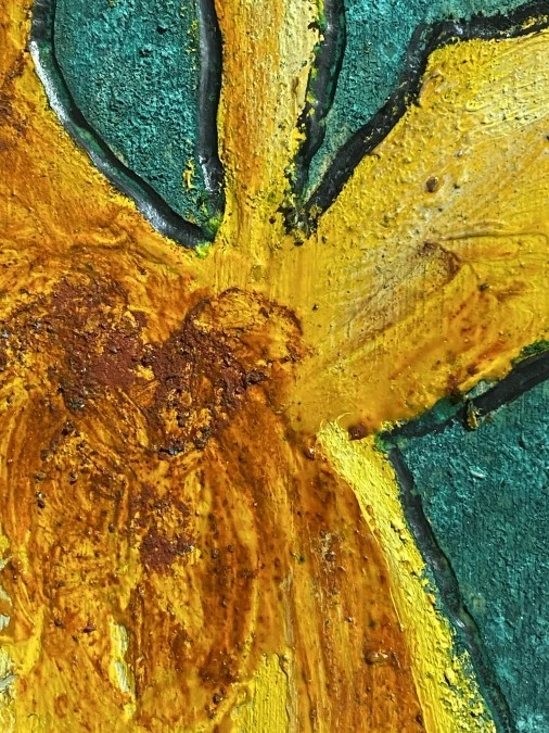 Quadro Benedetta Belloni Yellow Iris II