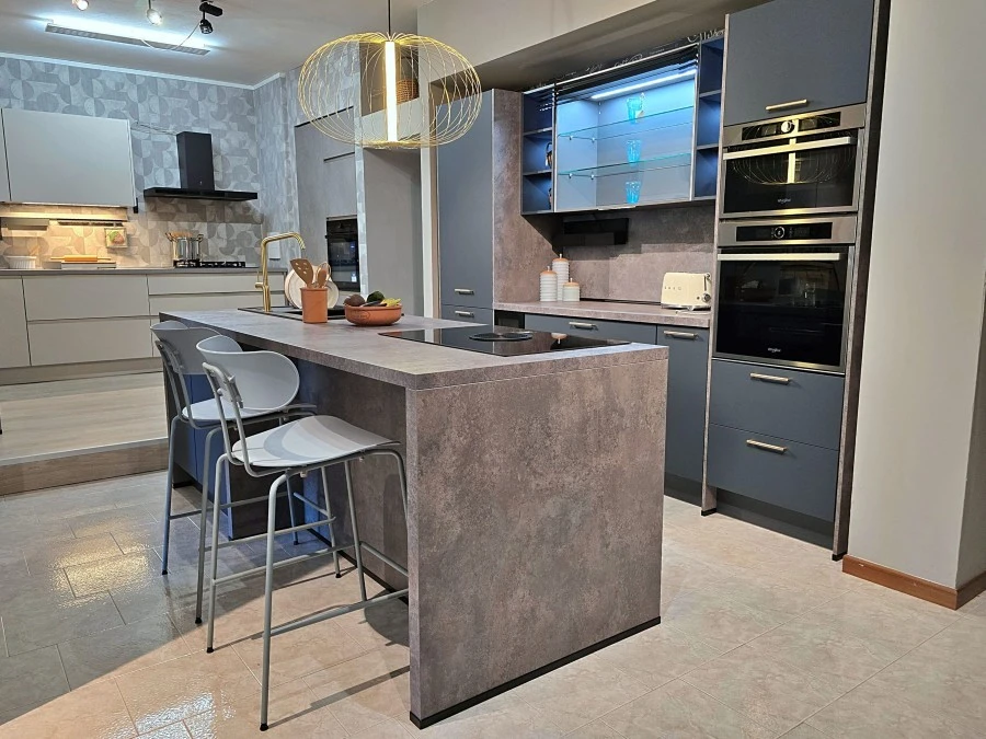 Cucina con Isola Zucchelli Design Easytouch