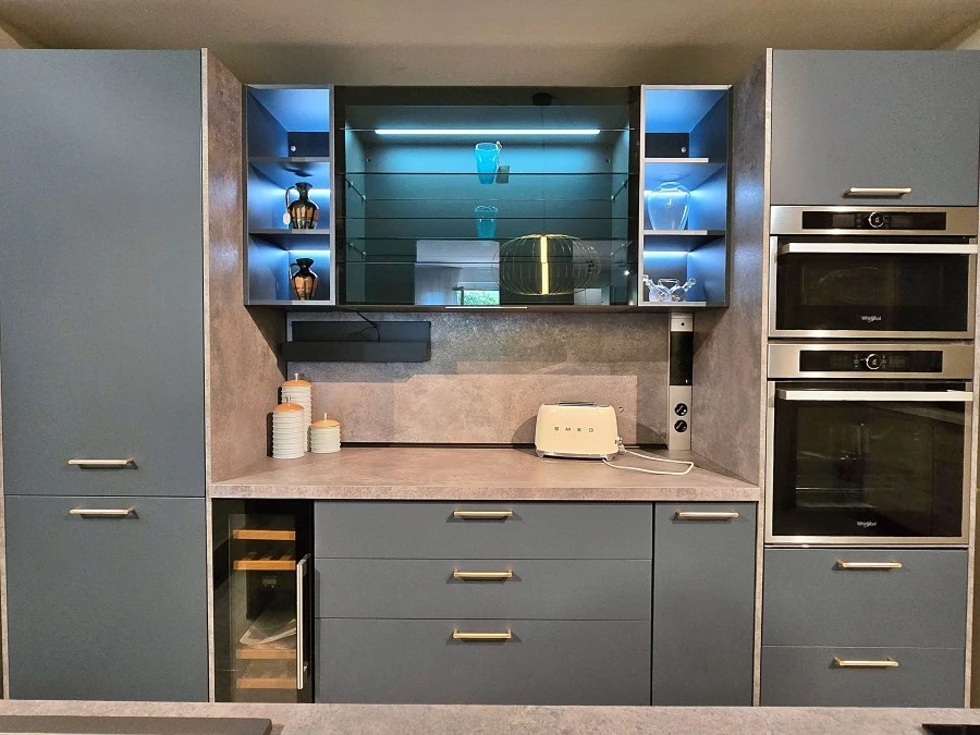 Cucina con Isola Zucchelli Design Easytouch