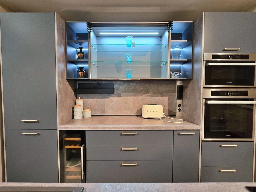 Cucina con Isola Zucchelli Design Easytouch