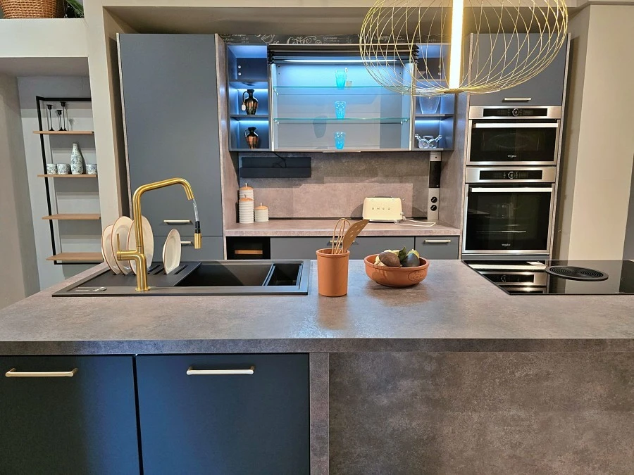 Cucina con Isola Zucchelli Design Easytouch
