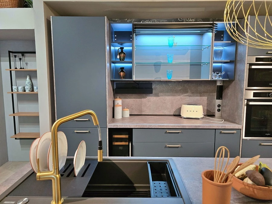 Cucina con Isola Zucchelli Design Easytouch