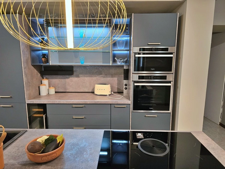 Cucina con Isola Zucchelli Design Easytouch