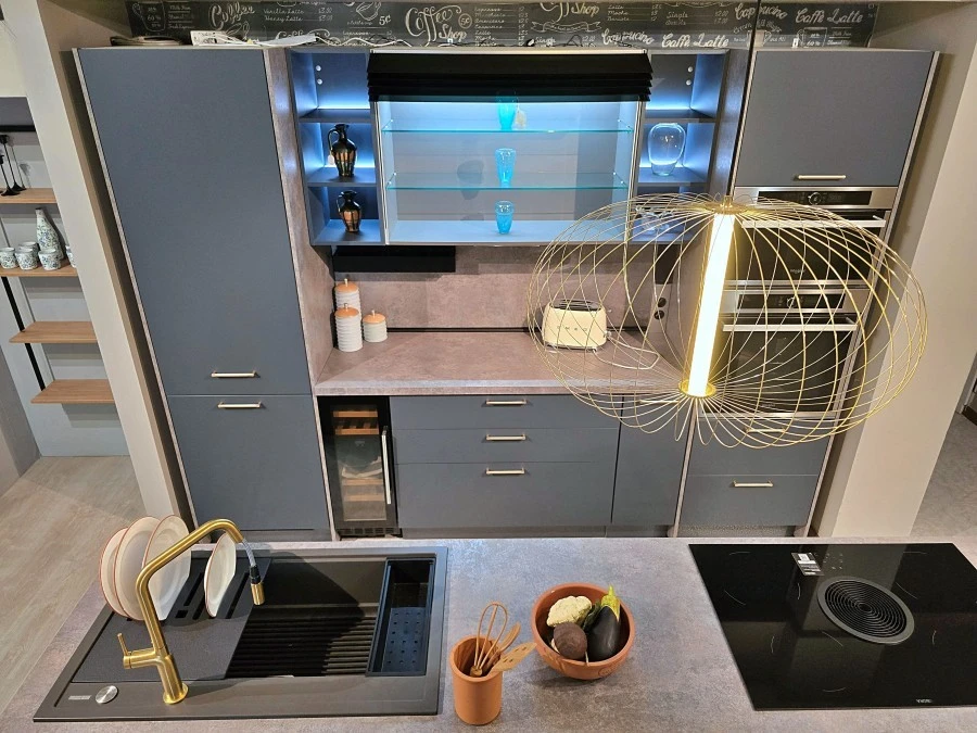 Cucina con Isola Zucchelli Design Easytouch
