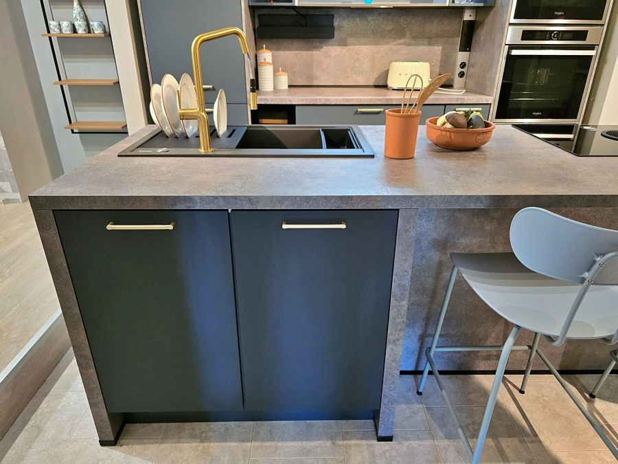 Cucina con Isola Zucchelli Design Easytouch