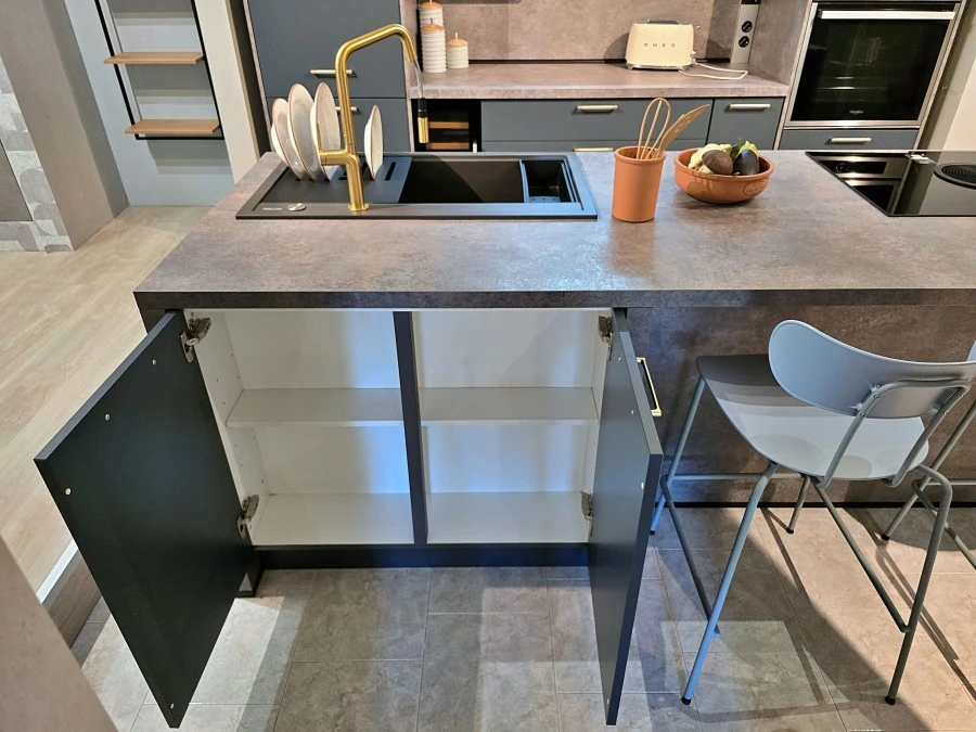 Cucina con Isola Zucchelli Design Easytouch