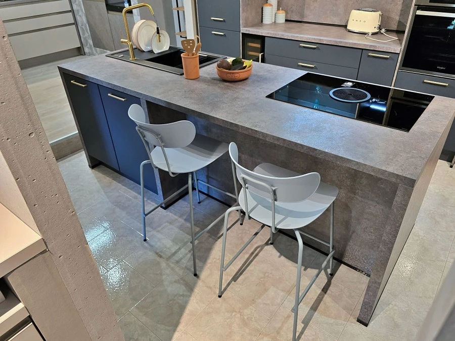 Cucina con Isola Zucchelli Design Easytouch
